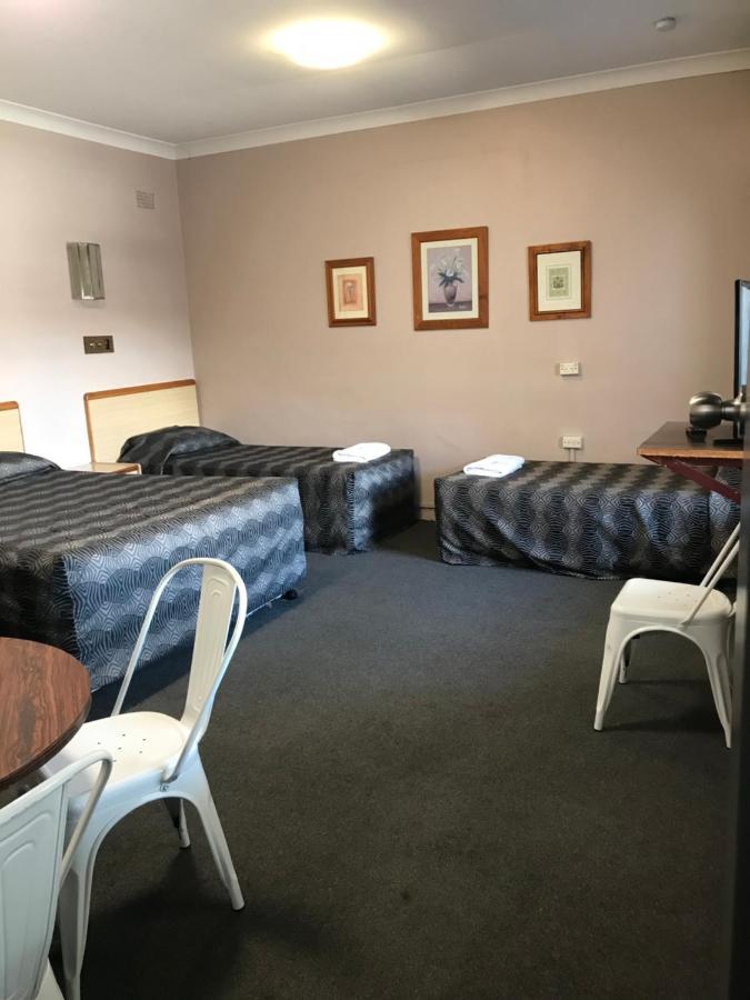 Downtown Motel Γουολόνγκογκ Εξωτερικό φωτογραφία