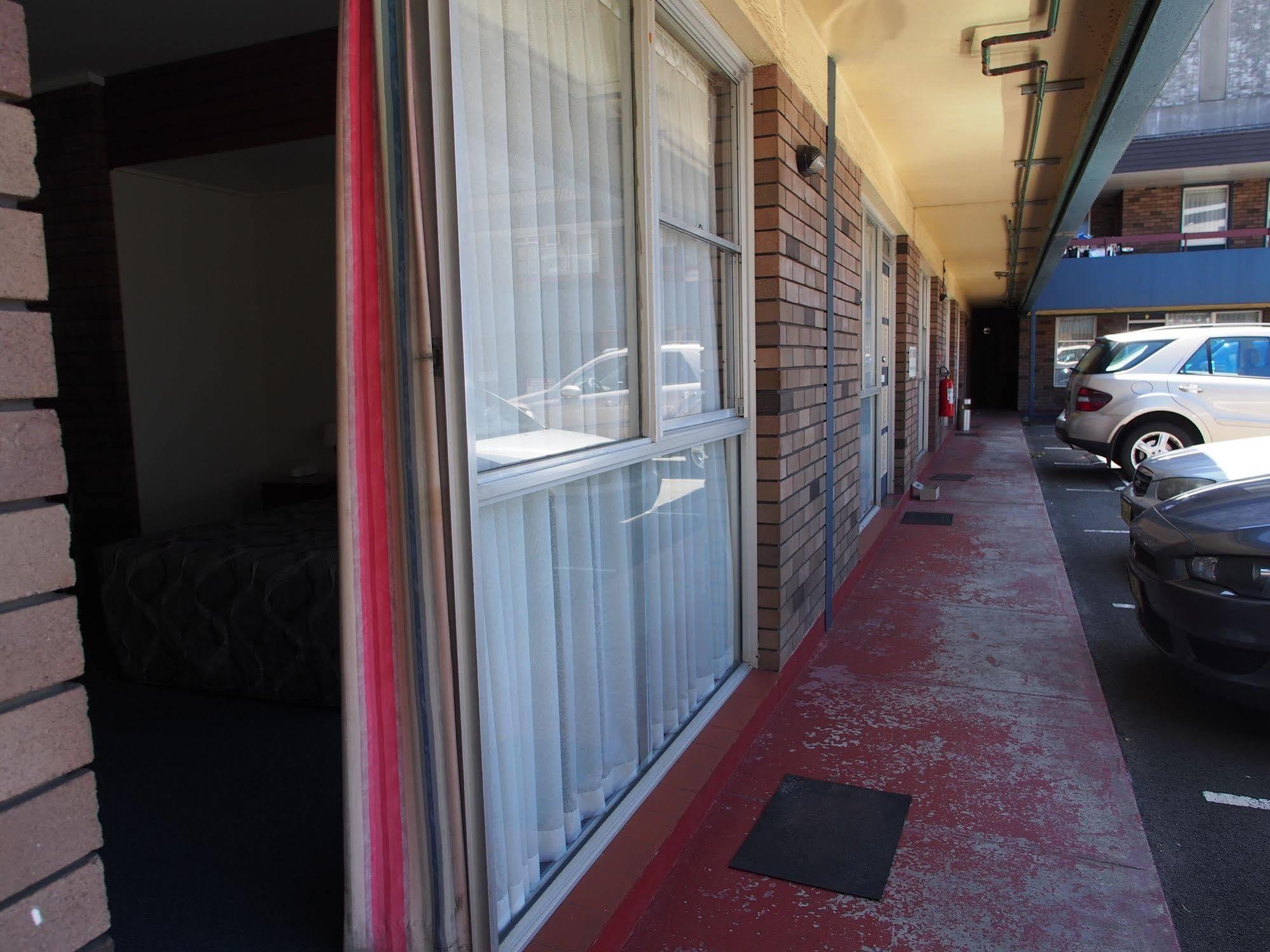Downtown Motel Γουολόνγκογκ Εξωτερικό φωτογραφία