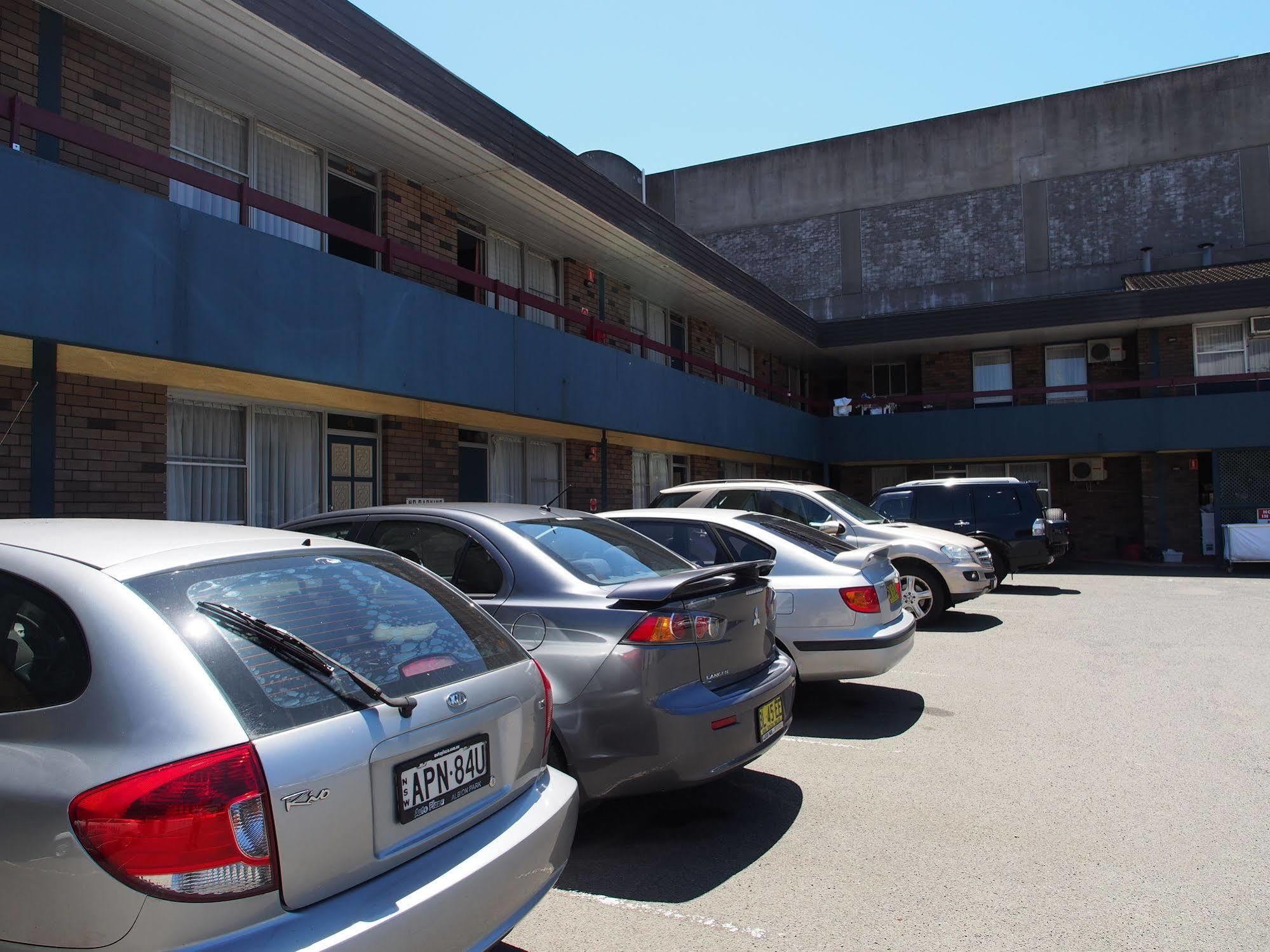Downtown Motel Γουολόνγκογκ Εξωτερικό φωτογραφία